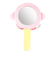 星のカービィ ぬいぐるみハンドミラー（カービィ）