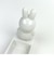 ミッフィー miffy  セラミックキャンドルホルダー (ホワイト) インテリア