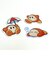 星のカービィ ワドルディ キャラスタムステッカー パラソル シール 文具