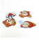 星のカービィ ワドルディ キャラスタムステッカー パラソル シール 文具