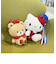 サンリオ ハローキティ キティはいつもキミのそばに タイニーチャム Ｓ ぬいぐるみ