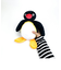 ピングー ぬいぐるみ Mサイズ