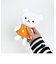 こぐまちゃん しろくまちゃん 座りぬいぐるみ Sサイズ オレンジ ベビー