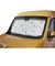 ムーミン 3WAYカーシェード 日よけ デコレーション カー用品