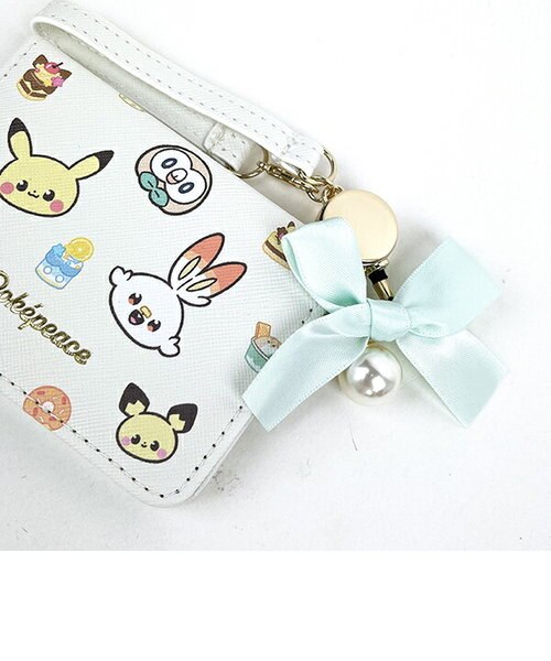 ポケモン ポケピース オープンパスケース カードケース ホワイト