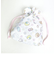 すみっコぐらし もぐら サテン巾着  すみっこ
