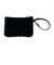 内藤ルネ ストラップポーチ小 ブラック 小物入れ 化粧品入れ