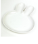 ミッフィー miffy  ダイカットプレート Ｌ (ホワイト) 皿 キッチン