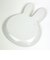 ミッフィー miffy  ダイカットプレート Ｌ (ホワイト) 皿 キッチン
