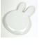 ミッフィー miffy  ダイカットプレート Ｌ (ホワイト) 皿 キッチン