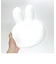 ミッフィー miffy  ダイカットプレート Ｌ (ホワイト) 皿 キッチン