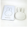 ミッフィー miffy  ダイカットプレート Ｌ (ホワイト) 皿 キッチン