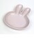 ミッフィー miffy くすみカラー ダイカットプレート S （マットピンク） 皿 キッチン