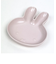 ミッフィー miffy くすみカラー ダイカットプレート S （マットピンク） 皿 キッチン