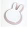 ミッフィー miffy くすみカラー ダイカットプレート S （マットピンク） 皿 キッチン