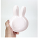 ミッフィー miffy くすみカラー ダイカットプレート S （マットピンク） 皿 キッチン