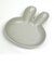 ミッフィー miffy くすみカラー ダイカットプレート S （マットグレージュ） 皿 キッチン