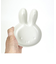 ミッフィー miffy くすみカラー ダイカットプレート S （マットグレージュ） 皿 キッチン