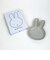 ミッフィー miffy くすみカラー ダイカットプレート S （マットグレージュ） 皿 キッチン