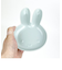 ミッフィー miffy くすみカラー ダイカットプレート S （マットブルー） 皿 キッチン
