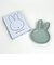 ミッフィー miffy くすみカラー ダイカットプレート S （マットブルー） 皿 キッチン