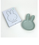 ミッフィー miffy くすみカラー ダイカットプレート S （マットブルー） 皿 キッチン