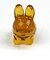 ミッフィー miffy ブルーナうさぎ ガラスの箸置き（アンバー） キッチン