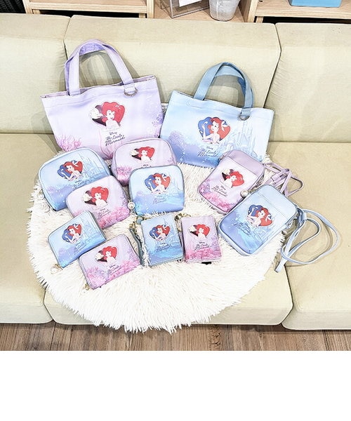 ディズニー アリエル コインケース (ブルー) リトルマーメイド