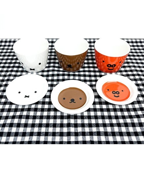 ミッフィー miffy フェイスアップ マルチカップ コップ キッチン 日本