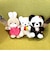 吉徳 レトロぬいぐるみこれくしょん 座りパンダ ぬいぐるみ