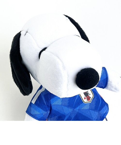スヌーピー サッカー 日本代表 ぬいぐるみ ジャパン SNOOPY