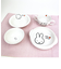 ミッフィー miffy アップル すくいやすい食器 お皿 キッズ 日本製