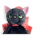 スクラッチ ぬいぐるみ L スクラッチ 猫 ネコ インテリア ブラック