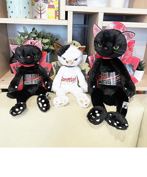 スクラッチ ぬいぐるみ L スクラッチ 猫 ネコ インテリア