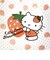 サンリオ ハローキティ 染付 ミニカレー皿 キッチン 食器 日本製 Sanrio