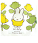 ミッフィー miffy カラーハンドル耐熱ガラスマグ（グリーン・ローズ） コップ 食器 日本製