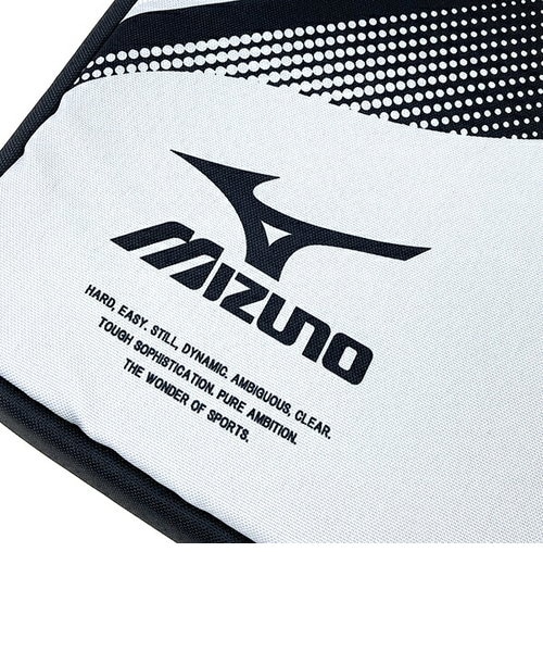 ミズノ mizuno 横型パソコンケース グレー タブレットケース