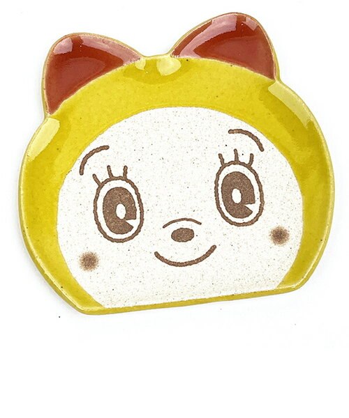 グリコ おまけ〈ドラえもん ボート ドラミちゃん お皿〉 グリコ おまけ〈ドラえもん ボート ドラミちゃん お皿