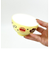 アンパンマン なかよし 塗汁椀M クリーム 食器 キッチン 子ども ベビー