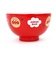 アンパンマン なかよし 塗汁椀M レッド 食器 キッチン 子ども ベビー