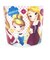 ディズニー プリンセス ジュニアマグ マグカップ コップ 食器 キッチン 子ども