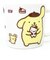 サンリオ ポムポムプリン スイーツ＆プリン マグ(S) コップ 食器 Sanrio