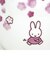 ミッフィー miffy ほのかシリーズ ポット 茶漉し付き（花） ティーポット 食器 日本製