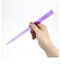 サンリオ リトルツインスターズ スターズ クリア箸 (パープル） 食器 日本製