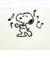 スヌーピー ミュージック たっぷりマグ コップ 食器 日本製 SNOOPY