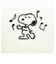 スヌーピー ミュージック たっぷりマグ コップ 食器 日本製 SNOOPY