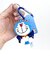 ドラえもん ハッピカラビナマスコット ネイビー ぬいぐるみ キーホルダー