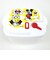 ディズニー ミッキー＆ミニー PT電子レンジ容器 5PC キッチン 日本製 Disney