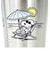 スヌーピー ビーチ 二重タンブラー(S) コップ 食器 SNOOPY
