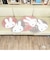 ミッフィー miffy アクセントマット グレー プリーマミッフィー インテリア用品